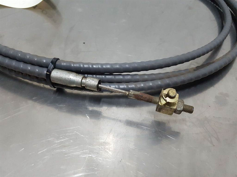 Zeppelin 5SX4144 - Throttle cable/Gaszug/Gaskabel - Rāmis/ Šasija - Celtniecības tehnika: foto 4 Zeppelin 5SX4144 - Throttle cable/Gaszug/Gaskabel - Rāmis/ Šasija - Celtniecības tehnika: foto 4
