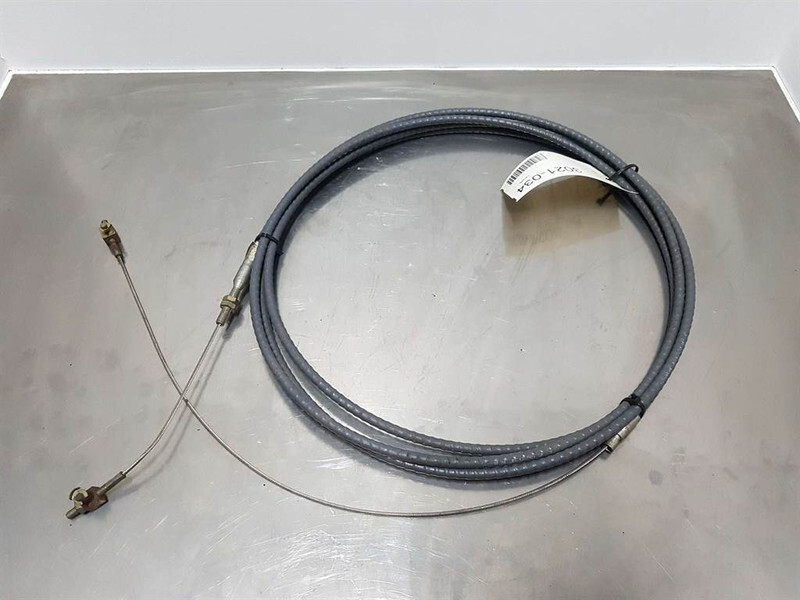 Zeppelin 5SX4144 - Throttle cable/Gaszug/Gaskabel - Rāmis/ Šasija - Celtniecības tehnika: foto 2 Zeppelin 5SX4144 - Throttle cable/Gaszug/Gaskabel - Rāmis/ Šasija - Celtniecības tehnika: foto 2