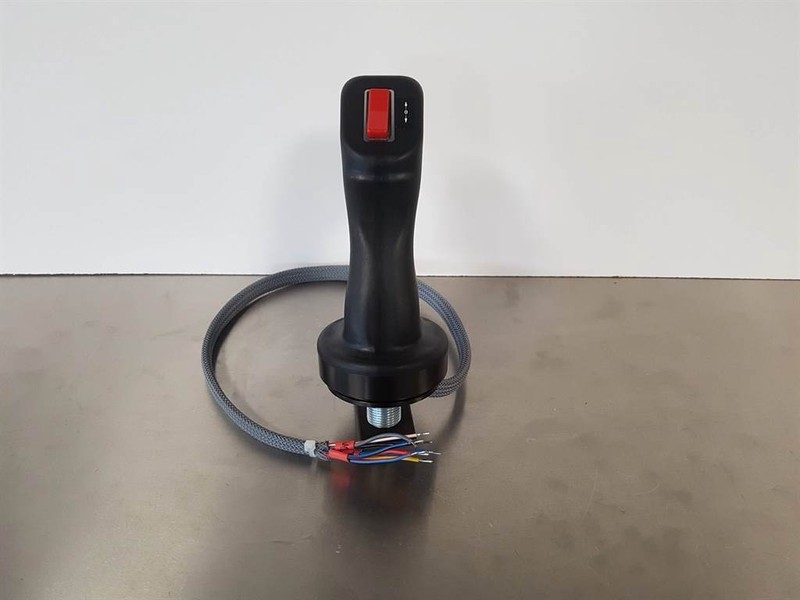Zeppelin ZL - Joystick/Steuergriff/Bedieningshendel - Elektrosistēma - Celtniecības tehnika: foto 1 Zeppelin ZL - Joystick/Steuergriff/Bedieningshendel - Elektrosistēma - Celtniecības tehnika: foto 1