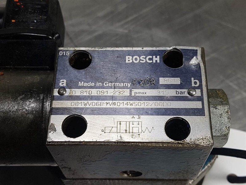 Zeppelin ZL100-Bosch 081WV06P1V1014WS012-0810091232-Valve - Hidraulika - Celtniecības tehnika: foto 4 Zeppelin ZL100-Bosch 081WV06P1V1014WS012-0810091232-Valve - Hidraulika - Celtniecības tehnika: foto 4