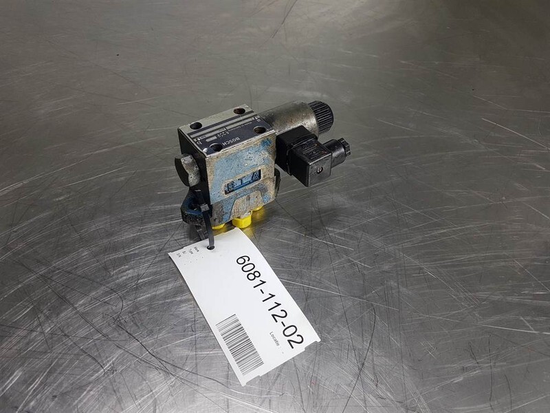 Zeppelin ZL100-Bosch 081WV06P1V1014WS012-0810091232-Valve - Hidraulika - Celtniecības tehnika: foto 2 Zeppelin ZL100-Bosch 081WV06P1V1014WS012-0810091232-Valve - Hidraulika - Celtniecības tehnika: foto 2