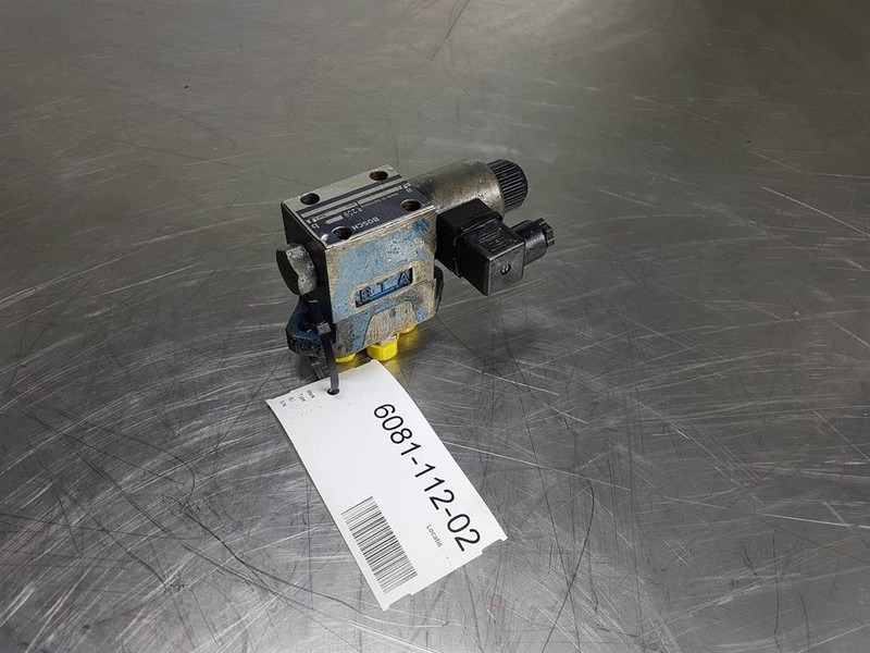 Zeppelin ZL100-Bosch 081WV06P1V1014WS012-0810091232-Valve - Hidraulika - Celtniecības tehnika: foto 2 Zeppelin ZL100-Bosch 081WV06P1V1014WS012-0810091232-Valve - Hidraulika - Celtniecības tehnika: foto 2