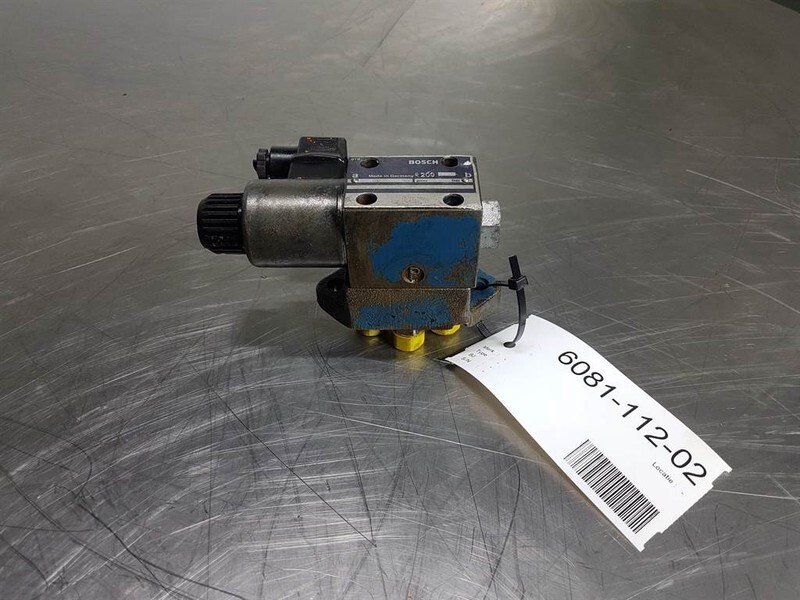 Zeppelin ZL100-Bosch 081WV06P1V1014WS012-0810091232-Valve - Hidraulika - Celtniecības tehnika: foto 1 Zeppelin ZL100-Bosch 081WV06P1V1014WS012-0810091232-Valve - Hidraulika - Celtniecības tehnika: foto 1