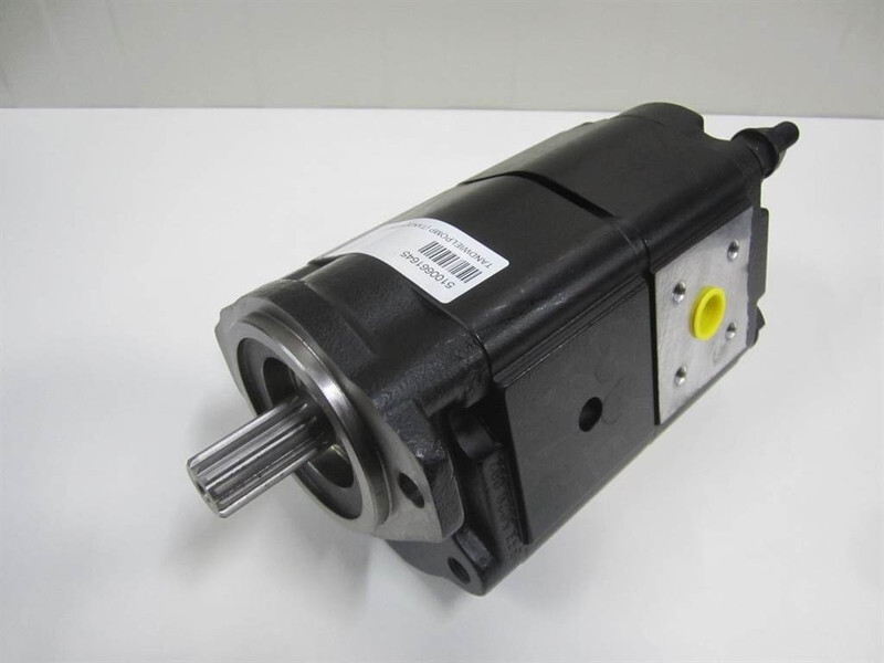 Zeppelin ZL100/ZL110 - 5100661645 - Gearpump/Zahnradpumpe - Hidraulika - Celtniecības tehnika: foto 1 Zeppelin ZL100/ZL110 - 5100661645 - Gearpump/Zahnradpumpe - Hidraulika - Celtniecības tehnika: foto 1