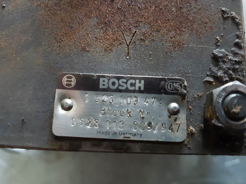 Zeppelin ZL10B-Bosch 0528113009-Valve/Ventile/Ventiel - Hidraulika - Celtniecības tehnika: foto 3 Zeppelin ZL10B-Bosch 0528113009-Valve/Ventile/Ventiel - Hidraulika - Celtniecības tehnika: foto 3