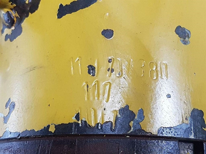 Zeppelin ZL110 - Lifting cylinder/Hubzylinder/Hefcilinder - Hidraulika - Celtniecības tehnika: foto 5 Zeppelin ZL110 - Lifting cylinder/Hubzylinder/Hefcilinder - Hidraulika - Celtniecības tehnika: foto 5