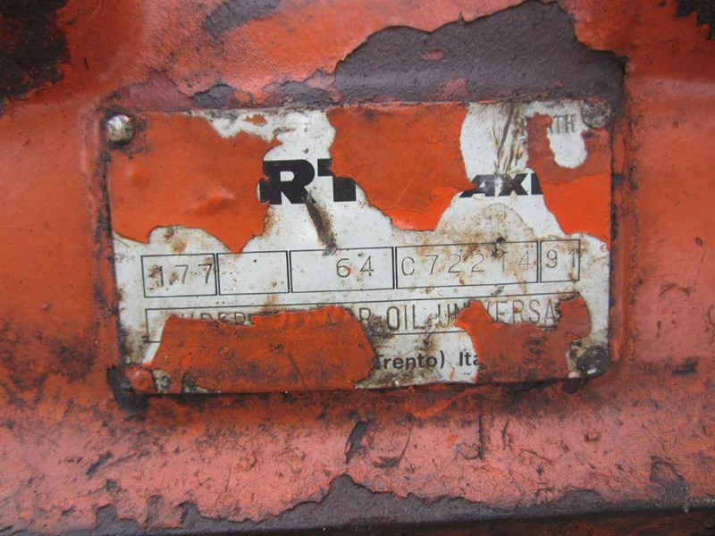 Zeppelin ZL12B-Hurth 177/64-Axle/Achse/As - Asis un rezerves daļas - Celtniecības tehnika: foto 3 Zeppelin ZL12B-Hurth 177/64-Axle/Achse/As - Asis un rezerves daļas - Celtniecības tehnika: foto 3