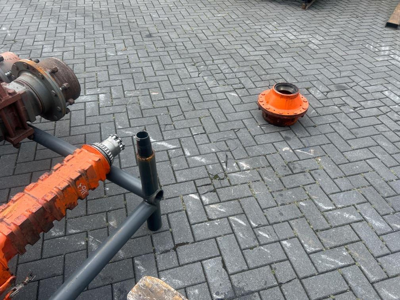 Zeppelin ZL12B-Hurth 177/64-Axle/Achse/As - Asis un rezerves daļas - Celtniecības tehnika: foto 4 Zeppelin ZL12B-Hurth 177/64-Axle/Achse/As - Asis un rezerves daļas - Celtniecības tehnika: foto 4