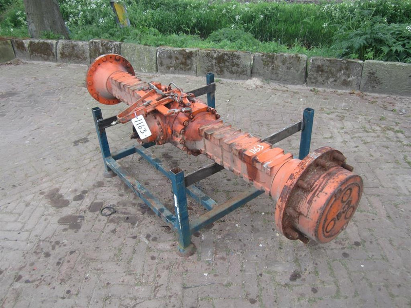 Zeppelin ZL12B-Hurth 177/64-Axle/Achse/As - Asis un rezerves daļas - Celtniecības tehnika: foto 2 Zeppelin ZL12B-Hurth 177/64-Axle/Achse/As - Asis un rezerves daļas - Celtniecības tehnika: foto 2