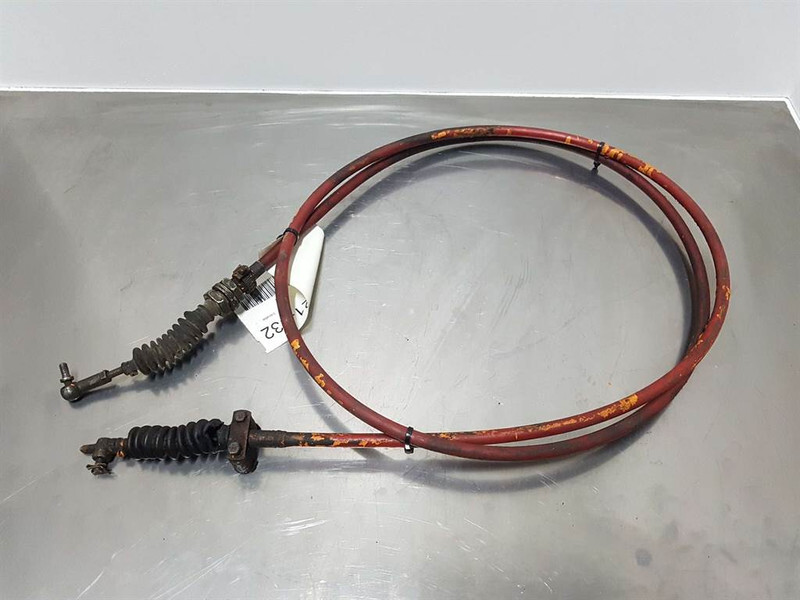 Zeppelin ZL8B - Throttle cable/Gaszug/Gaskabel - Rāmis/ Šasija - Celtniecības tehnika: foto 1 Zeppelin ZL8B - Throttle cable/Gaszug/Gaskabel - Rāmis/ Šasija - Celtniecības tehnika: foto 1