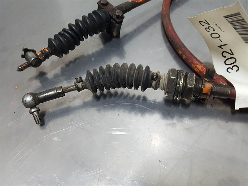 Zeppelin ZL8B - Throttle cable/Gaszug/Gaskabel - Rāmis/ Šasija - Celtniecības tehnika: foto 4 Zeppelin ZL8B - Throttle cable/Gaszug/Gaskabel - Rāmis/ Šasija - Celtniecības tehnika: foto 4
