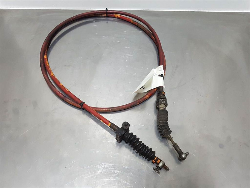 Zeppelin ZL8B - Throttle cable/Gaszug/Gaskabel - Rāmis/ Šasija - Celtniecības tehnika: foto 2 Zeppelin ZL8B - Throttle cable/Gaszug/Gaskabel - Rāmis/ Šasija - Celtniecības tehnika: foto 2