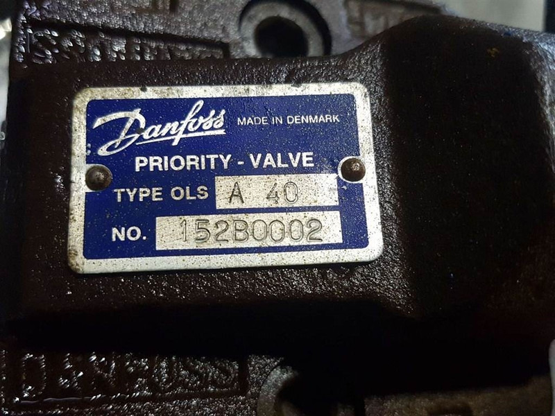 Zeppelin ZM15-Sauer Danfoss OSPC160LS-Steering unit - Hidraulika: foto 4 Zeppelin ZM15-Sauer Danfoss OSPC160LS-Steering unit - Hidraulika: foto 4