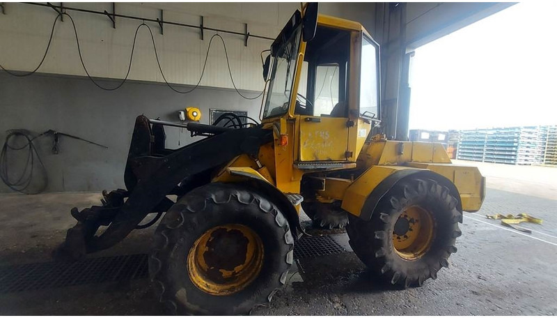 Zettelmeyer ZL 801 - (For parts) - Riteņu iekrāvējs: foto 3 Zettelmeyer ZL 801 - (For parts) - Riteņu iekrāvējs: foto 3