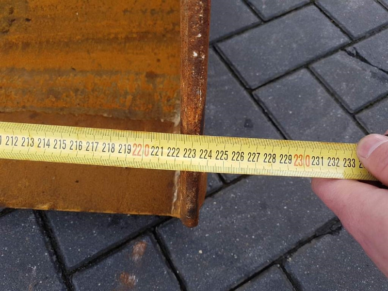 Zettelmeyer ZL1001 - 2,24 mtr - Bucket/Schaufel/Dichte bak - Kauss: foto 5 Zettelmeyer ZL1001 - 2,24 mtr - Bucket/Schaufel/Dichte bak - Kauss: foto 5