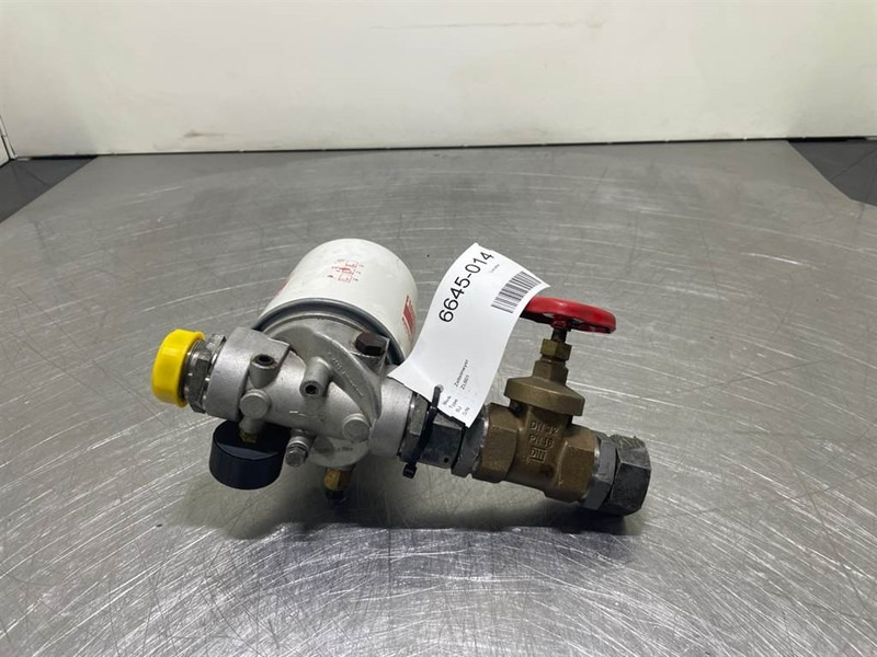 Zettelmeyer ZL601-Internormen-Filter - Hidraulika - Celtniecības tehnika: foto 4 Zettelmeyer ZL601-Internormen-Filter - Hidraulika - Celtniecības tehnika: foto 4