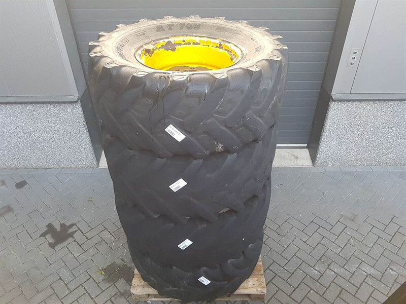 Zettelmeyer ZL801-BKT 480/70R24-Tire/Reifen/Band - Riepas un diski - Celtniecības tehnika: foto 2 Zettelmeyer ZL801-BKT 480/70R24-Tire/Reifen/Band - Riepas un diski - Celtniecības tehnika: foto 2