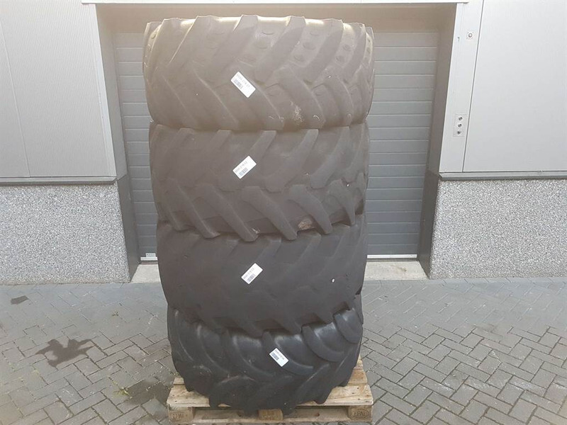 Zettelmeyer ZL801-BKT 480/70R24-Tire/Reifen/Band - Riepas un diski - Celtniecības tehnika: foto 1 Zettelmeyer ZL801-BKT 480/70R24-Tire/Reifen/Band - Riepas un diski - Celtniecības tehnika: foto 1