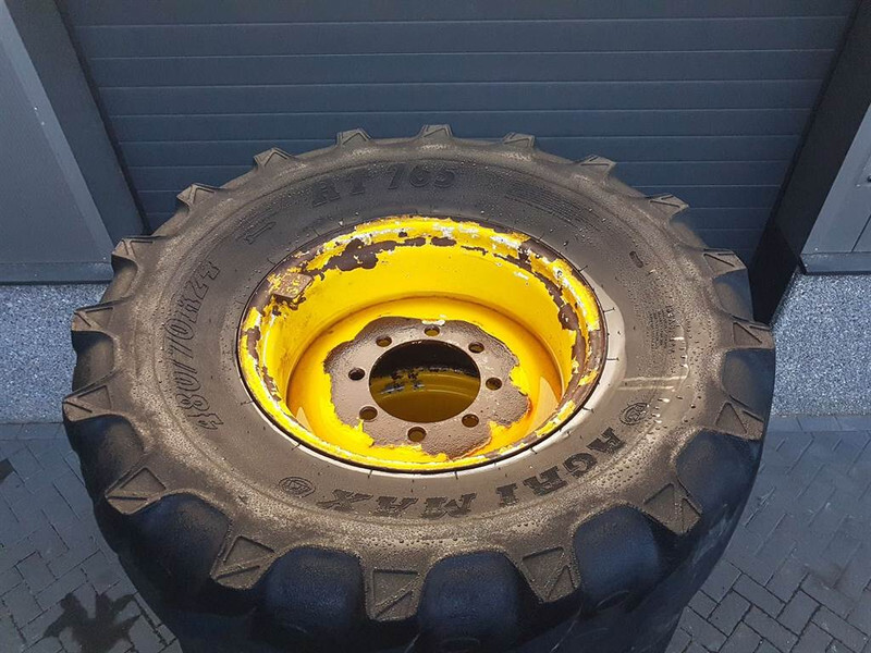 Zettelmeyer ZL801-BKT 480/70R24-Tire/Reifen/Band - Riepas un diski - Celtniecības tehnika: foto 5 Zettelmeyer ZL801-BKT 480/70R24-Tire/Reifen/Band - Riepas un diski - Celtniecības tehnika: foto 5