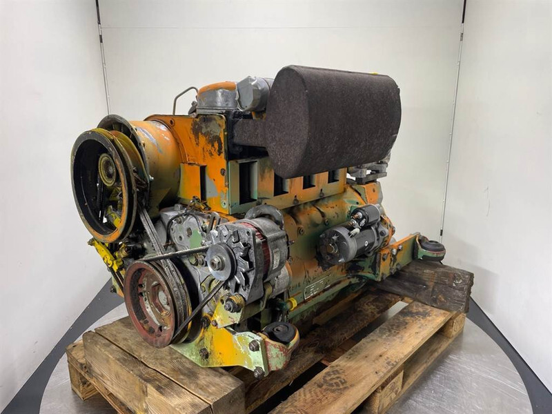 Zettelmeyer ZL801-Deutz F4L912-Engine/Motor - Dzinējs - Celtniecības tehnika: foto 5 Zettelmeyer ZL801-Deutz F4L912-Engine/Motor - Dzinējs - Celtniecības tehnika: foto 5