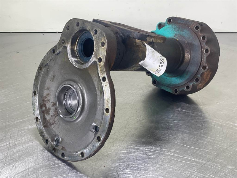 Zettelmeyer ZL801-Hurth 141/51-Axle housing/Achskörper - Asis un rezerves daļas - Celtniecības tehnika: foto 4 Zettelmeyer ZL801-Hurth 141/51-Axle housing/Achskörper - Asis un rezerves daļas - Celtniecības tehnika: foto 4