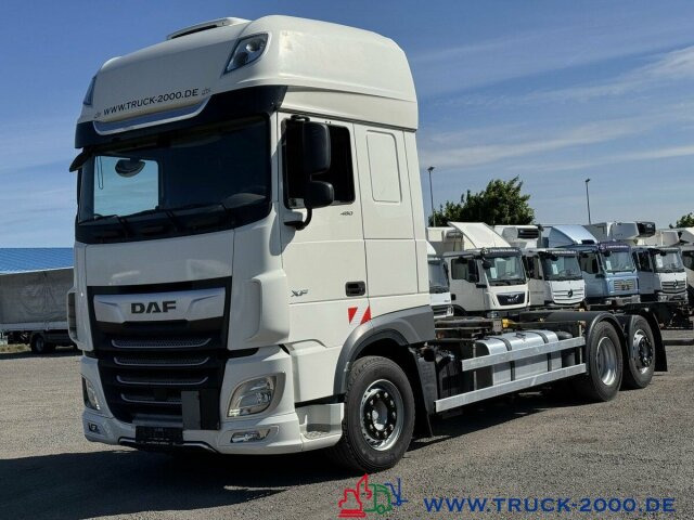 DAF 480 SSC BDF SDG Multiwechsler 2Betten Standklima - Konteineru vedējs/ Kravas automašīna ar noņemamā virsbūve: foto 4 DAF 480 SSC BDF SDG Multiwechsler 2Betten Standklima - Konteineru vedējs/ Kravas automašīna ar noņemamā virsbūve: foto 4