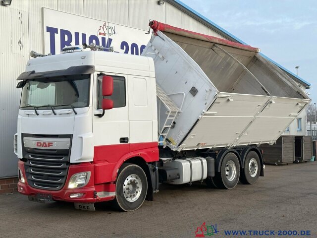 DAF 510 24m³ Alu Kempf Getreide 3S Kipper Retarder - Kravas automašīna pašizgāzējs: foto 4 DAF 510 24m³ Alu Kempf Getreide 3S Kipper Retarder - Kravas automašīna pašizgāzējs: foto 4