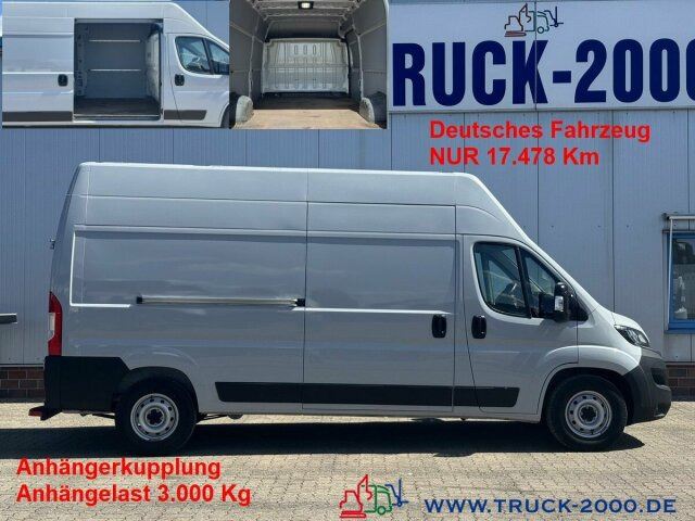 Fiat Ducato 35 Maxi 160 Professional NUR 17.478 Km - Kravas mikroautobuss: foto 1 Fiat Ducato 35 Maxi 160 Professional NUR 17.478 Km - Kravas mikroautobuss: foto 1