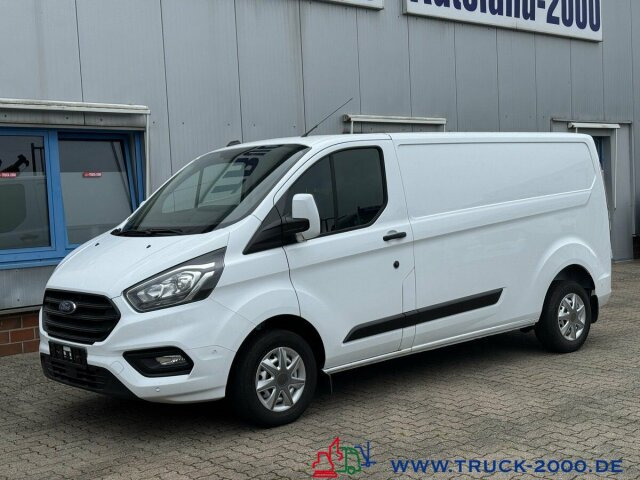 Ford Transit Custom Lang Trend 3Sitzer + Klima + DAB - Mazs furgons: foto 4 Ford Transit Custom Lang Trend 3Sitzer + Klima + DAB - Mazs furgons: foto 4
