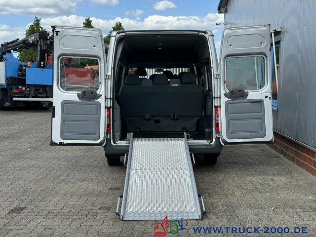 Ford Transit FT 300L Trend 9 Sitze & Rollstuhlrampe - Pasažieru furgons: foto 2 Ford Transit FT 300L Trend 9 Sitze & Rollstuhlrampe - Pasažieru furgons: foto 2