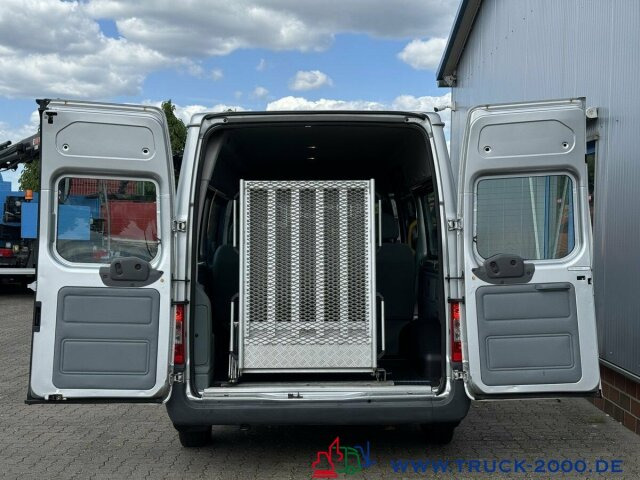 Ford Transit FT 300L Trend 9 Sitze & Rollstuhlrampe - Pasažieru furgons: foto 5 Ford Transit FT 300L Trend 9 Sitze & Rollstuhlrampe - Pasažieru furgons: foto 5