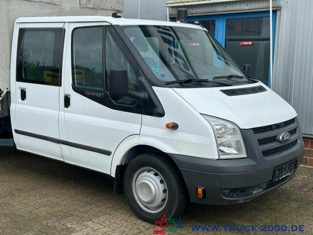 Ford Transit FT 460 DoKa 7 Sitzer Nur 65.623KM 1.Hand - Furgons ar tentu, Kravas-pasažieru furgons: foto 5 Ford Transit FT 460 DoKa 7 Sitzer Nur 65.623KM 1.Hand - Furgons ar tentu, Kravas-pasažieru furgons: foto 5