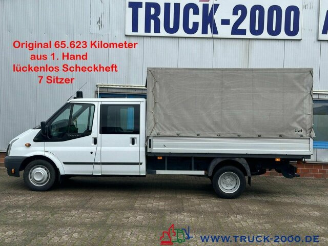 Ford Transit FT 460 DoKa 7 Sitzer Nur 65.623KM 1.Hand - Furgons ar tentu, Kravas-pasažieru furgons: foto 1 Ford Transit FT 460 DoKa 7 Sitzer Nur 65.623KM 1.Hand - Furgons ar tentu, Kravas-pasažieru furgons: foto 1