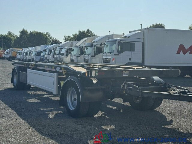 Hüffermann HK20.70 Flex/Kombi Carrier/ Abroll Absetzcont. - Multilift/ Būvgružu konteinera piekabe: foto 4 Hüffermann HK20.70 Flex/Kombi Carrier/ Abroll Absetzcont. - Multilift/ Būvgružu konteinera piekabe: foto 4