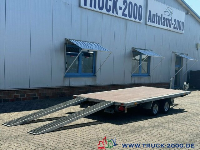 Piekabe autovedējs Humbaur Imola Trailer 3000Kg+ Seilwinde 25m/7mm TÜV10/25: foto 8