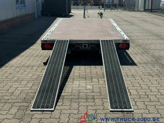Piekabe autovedējs Humbaur Imola Trailer 3000Kg+ Seilwinde 25m/7mm TÜV10/25: foto 11