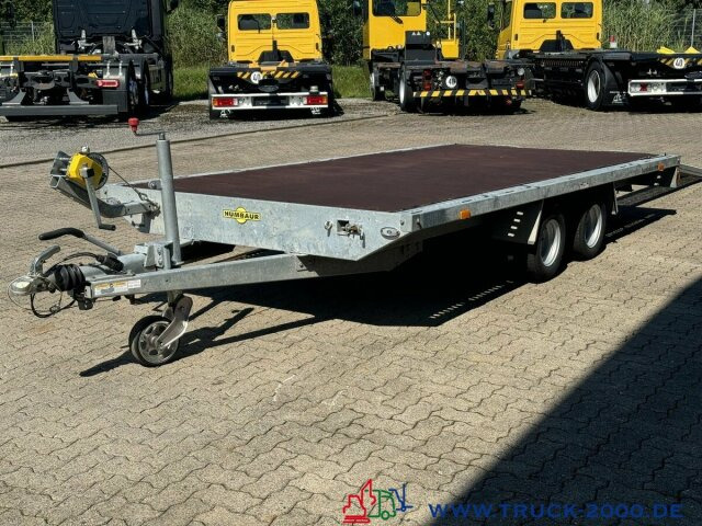 Piekabe autovedējs Humbaur Imola Trailer 3000Kg+ Seilwinde 25m/7mm TÜV10/25: foto 7