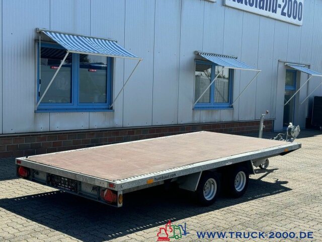 Piekabe autovedējs Humbaur Imola Trailer 3000Kg+ Seilwinde 25m/7mm TÜV10/25: foto 6