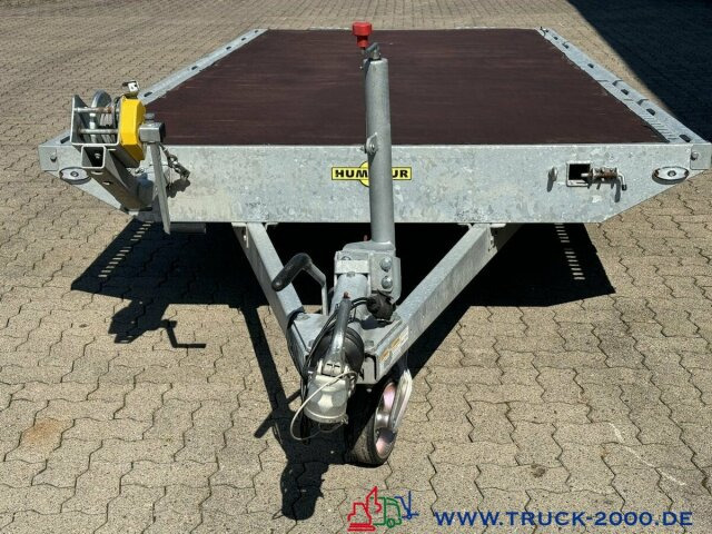 Piekabe autovedējs Humbaur Imola Trailer 3000Kg+ Seilwinde 25m/7mm TÜV10/25: foto 9