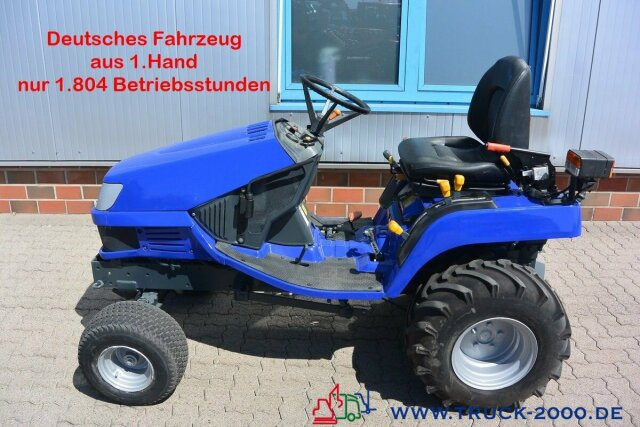 Iseki TXG23 Kompakt Traktor Straßenzulassung AHK 1.Hd - Mini traktors: foto 1 Iseki TXG23 Kompakt Traktor Straßenzulassung AHK 1.Hd - Mini traktors: foto 1