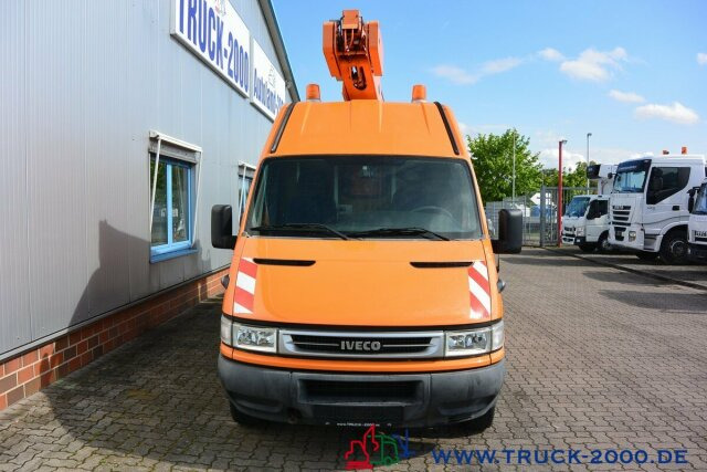 Iveco 50C11 Iveco Daily Versalift 14m Erdgasantrieb - Autopacēlājs: foto 3 Iveco 50C11 Iveco Daily Versalift 14m Erdgasantrieb - Autopacēlājs: foto 3