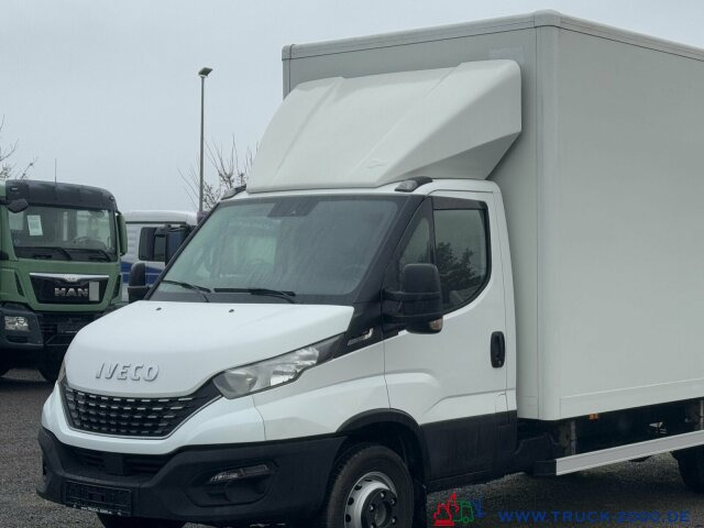Furgons ar slēgtā virsbūve Iveco Daily 72C180 HiMatic Autom. Koffer 3.5t Nutzlast: foto 10
