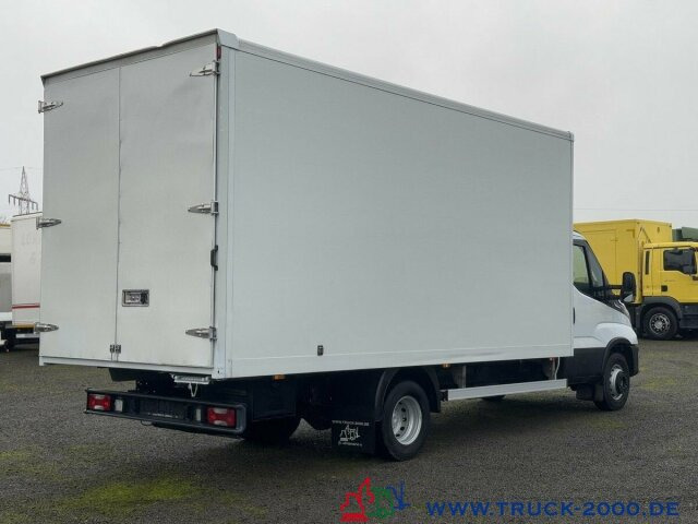 Furgons ar slēgtā virsbūve Iveco Daily 72C180 HiMatic Autom. Koffer 3.5t Nutzlast: foto 15
