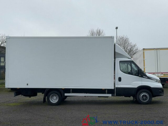 Furgons ar slēgtā virsbūve Iveco Daily 72C180 HiMatic Autom. Koffer 3.5t Nutzlast: foto 11