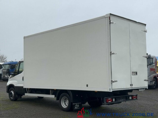 Furgons ar slēgtā virsbūve Iveco Daily 72C180 HiMatic Autom. Koffer 3.5t Nutzlast: foto 13