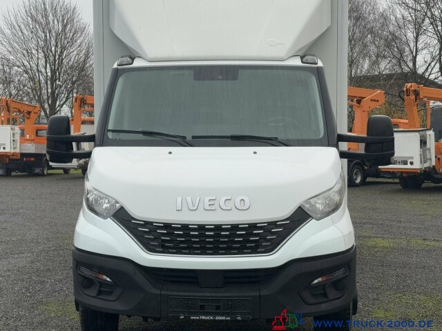 Furgons ar slēgtā virsbūve Iveco Daily 72C180 HiMatic Autom. Koffer 3.5t Nutzlast: foto 9