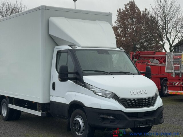 Furgons ar slēgtā virsbūve Iveco Daily 72C180 HiMatic Autom. Koffer 3.5t Nutzlast: foto 8