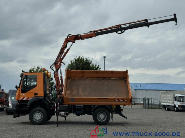 Iveco Stralis AD190T33 4x4 Winterdienst Atlas Kran - Kravas automašīna pašizgāzējs, Kravas auto ar manipulatoru: foto 5 Iveco Stralis AD190T33 4x4 Winterdienst Atlas Kran - Kravas automašīna pašizgāzējs, Kravas auto ar manipulatoru: foto 5