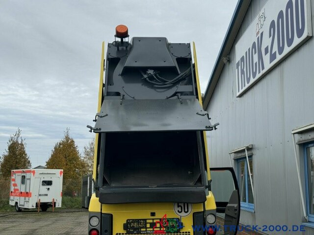 Johnston Bucher Sweeper CX 201 Kehren + Sprühen Klima - Ielu tīrīšanas mašīna: foto 2 Johnston Bucher Sweeper CX 201 Kehren + Sprühen Klima - Ielu tīrīšanas mašīna: foto 2