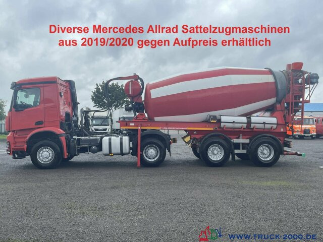 Karrena 10 m³ Betonmischer / Concrete Mixer 1.Hd - Betona maisītājs puspiekabe: foto 2 Karrena 10 m³ Betonmischer / Concrete Mixer 1.Hd - Betona maisītājs puspiekabe: foto 2